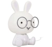 The_home_deco_kids Lampe lapin USB - Blanc