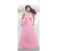 The Home Deco Kids - Sac de couchage enfant 170 x 70 cm Princesse - Rose Princesse - Rose G
