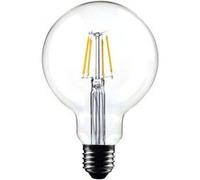 The Home Deco Light - Ampoule ronde LED droit transparent 14.5 cm Unitaire Transparent, Transparent G
