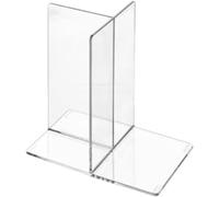 The Home Edit by iDesign Séparateur haut en plastique recyclé transparent