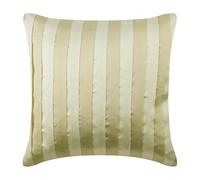 The HomeCentric Crème des Coussins Couvrent pour Canape, Patchwork Couverture D'Oreillers, 40x40 cm Taie d'oreiller, Carre Satin Taie, Moderne Jettent des Oreillers Couvrent - Butterscotch