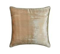 The HomeCentric Perle Couverture D'Oreillers, Couleur Unie Cord Perle Couverture D'Oreillers, Lot de 2, 45x45 cm Taie d'oreiller, Velours Taies d'oreiller, Contemporain Oreillers - Pearl Shimmer