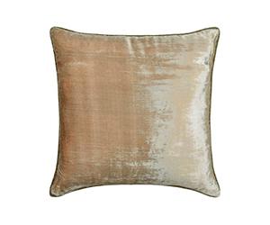 The HomeCentric Perle Couverture D'Oreillers, Couleur Unie Cord Perle Couverture D'Oreillers, Lot de 2, 45x45 cm Taie d'oreiller, Velours Taies d'oreiller, Contemporain Oreillers - Pearl Shimmer