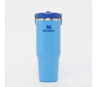 The IceFlow Flip Straw 2.0 Tumbler | 0,9L bleu ONE SIZE