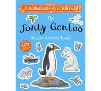 The Jonty Gentoo Sticker Activity Book