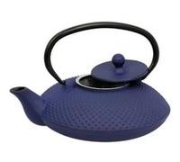 NOVASTYL - Théière en fonte Fuji bleue - 0,8L - Inspiré de l'art japonais - 7321629