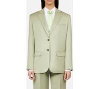 The Kooples Fluid Oversize Suit Vests Kaki Grey Taille: 42 | Outlet | Femme | Gris