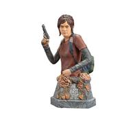 The Last Of Us - Buste Ellie Avec Pistolet 19 Cm