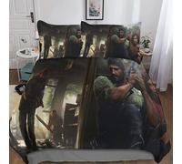The Last Of Us Housse De Couette Avec Taies D'oreiller Mode Unique D Series Microfibre Literie Parure De Lit Linge De Lit Housses De Couettes Avec Fer
