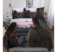 The Last Of Us Housse De Couette Avec Taies D'oreiller Mode Unique D Series Microfibre Literie Parure De Lit Linge De Lit Housses De Couettes Avec Fer