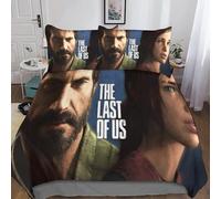The Last Of Us Housse De Couette Avec Taies D'oreiller Mode Unique D Series Microfibre Literie Parure De Lit Linge De Lit Housses De Couettes Avec Fer