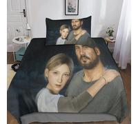 The Last Of Us Housse De Couette Du Monde Taies D'oreiller , D Parure De Lit Series Avec Fermeture ¿¿Clair En Microfibre Housses De Couettes Pour Garco