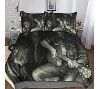 The Last Of Us Housse De Couette, Housses De Couettes Pour Series Avec Taies D'oreiller Microfibre Parure De Lit Parure De Couette Pour Enfants Adoles