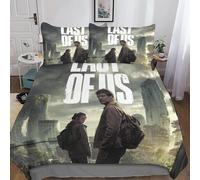 The Last Of Us Housse De Couette Parure De Lit De Housses De Couettes Series Parure De Couette D Microfibre Avec Taies D'oreiller Pour Garcon Adolesce