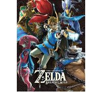 The Legend of Zelda: Breath Of The Wild - Champions - Art Print - 30x40cm - Affiche / Poster