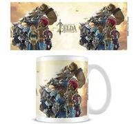 The Legend of Zelda Mug en céramique Breath of The Wild (Sunset Champions Design) 325 ml - Produit officiel