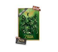 The Legend of Zelda Link Unisexe Poster Multicolore, Papier, 61 x 91,5 cm