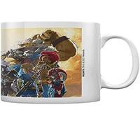 The Legend of Zelda Mug en céramique Breath of The Wild (Sunset Champions Design) 325 ml - Produit officiel
