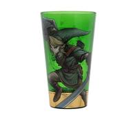 THE LEGEND OF ZELDA - Premium Large Glass - 400ml - Link box
