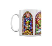 Pyramid International The Legend of Zelda Vitraux Link Mug, Céramique, Multicolore, 315 ml/11 oz