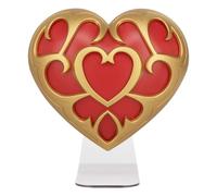 The Legend of Zelda Heart Container Light - Lampe sous licence officielle Nintendo pour salle de jeux, 2 modes d'éclairage, éclairage d'ambiance cadeau pour les joueurs | Paladone