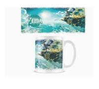 The Legend of Zelda : Tears of the Kingdom - Mug Hyrule Skies Multicolore