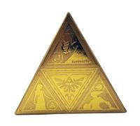 Pyramid International – Tirelire The Legend of Zelda - Triforce – Doré – 17,5 cm