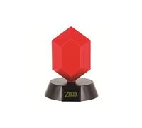 The Legend Of Zelda - Veilleuse 3d Rubis Rouge 10 Cm