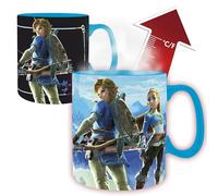 THE LEGEND OFZELDA - Mug Heat Change - 460ml - Breath the Wild