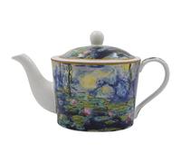 The Leonardo Collection Claude Monet Monet Théière pour cuisine | Joli accessoire de cuisine pour la maison | Sans passoire à thé pour un usage quotidien | Théière durable pour la maison et le bureau