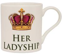The Leonardo Collection Her Ladyship Tasse, Céramique, Blanc