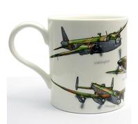The Leonardo Collection LP99882 Tasse en porcelaine fine | Avion classique | 1 pièce - 13 x 9 x 10 cm - Accessoire - Blanc