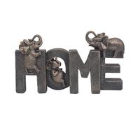 The Leonardo Collection Tuskers Elephant Figurines et Ornements pour la Maison et Le Bureau | Accessoires décoratifs pour intérieur et extérieur | Joli Cadeau pour Homme et Femme