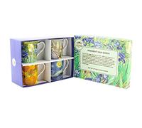 The Leonardo Collection Van Gogh Lot de 4 Tasses
