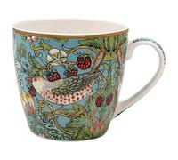 The Leonardo Collection Wm. Morris Tasse à petit déjeuner Motif voleur de | Café, thé et boissons chaudes, porcelaine fine, usage quotidien, cadeau pratique