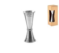 THE Les Barres Tasse à mesurer en Acier Inoxydable ml15 / 45 Made in Italy Outils de Bar