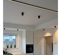 The Light Group SLC Design Cup Surface Plafonnier en saillie, LED, 3234549,