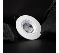 The Light Group SLC Lux One Pack de 6 spots encastrés, LED, SLC1281,