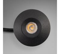The Light Group SLC Mini One Fixed Spot de plafond encastrable, LED, SLC1207IP,