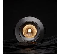 The Light Group SLC One 360° Spot de plafond encastrable, LED, SLC1147,