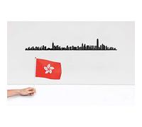 The Line - Silhouettes pour les amateurs de ville - Hong Kong, Noir