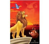 The Lion King (King of Pride Rock) - 61x91,5 cm - AFFICHE / POSTER G