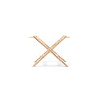 The Little Green Sheep Support Pliable pour couffin en Bois de hêtre Naturel