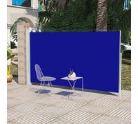 The Living Store auvent latéral 160x300 cm Bleu