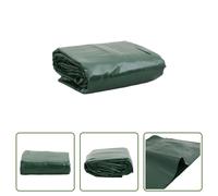 The Living Store bâche verte 5x8 m 650 g/m²