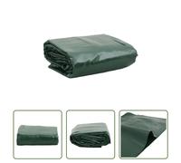 The Living Store bâche verte 6x8 m 650 g/m²