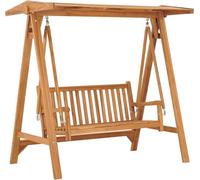 The Living Store Balancelle hollywoodienne 170 cm en teck massif