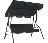 The Living Store Balançoire hollywoodienne anthracite 170×110×153 cm