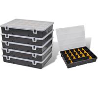 The Living Store boîtes d'assortiment 6 pcs.