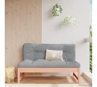 The Living Store Canapé central 120x80 cm bois massif douglas